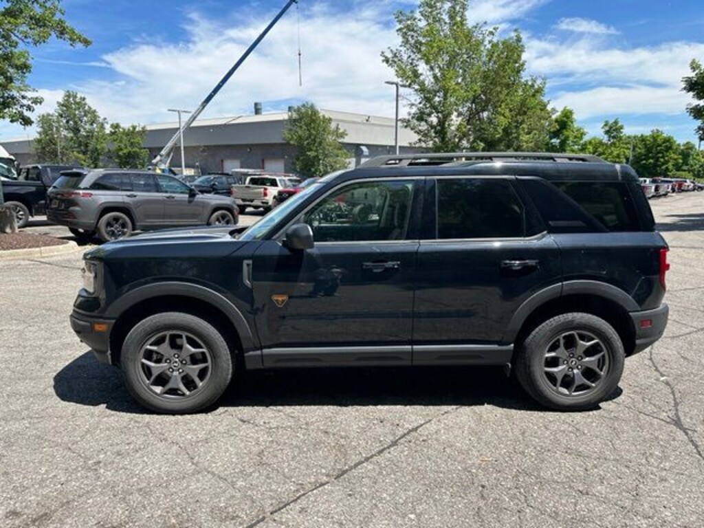 Used 2024 Ford Bronco Sport Badlands SUV