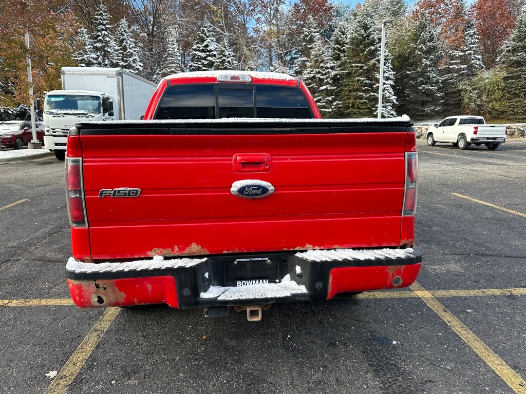 Used 2013 Ford F-150 Truck SuperCrew Cab