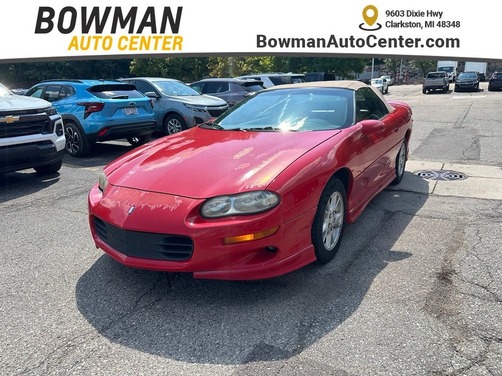 Used 2001 Chevrolet Camaro Base Convertible