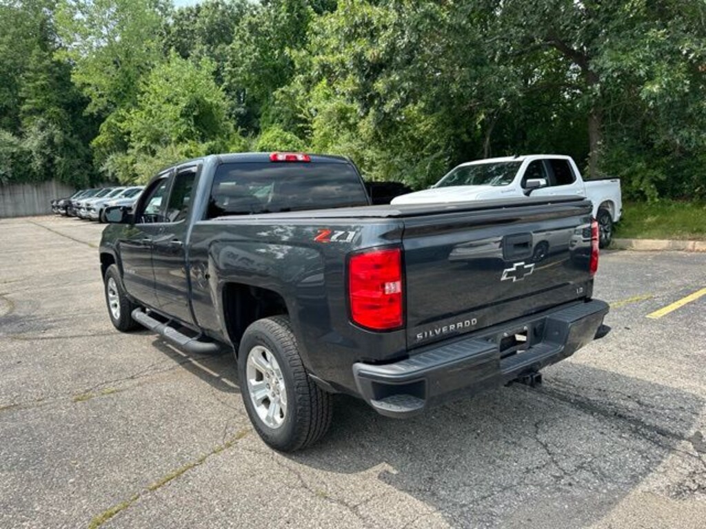 Used 2019 Chevrolet Silverado 1500 LD LT Truck Double Cab