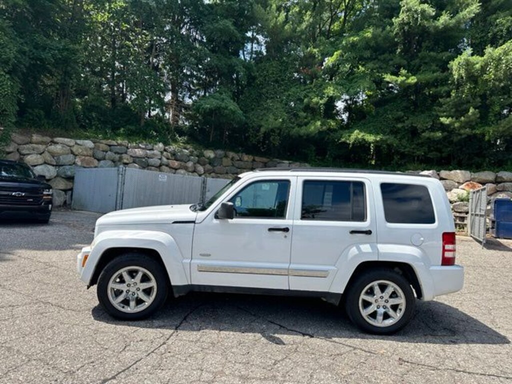 Used 2012 Jeep Liberty Sport 4x4 SUV