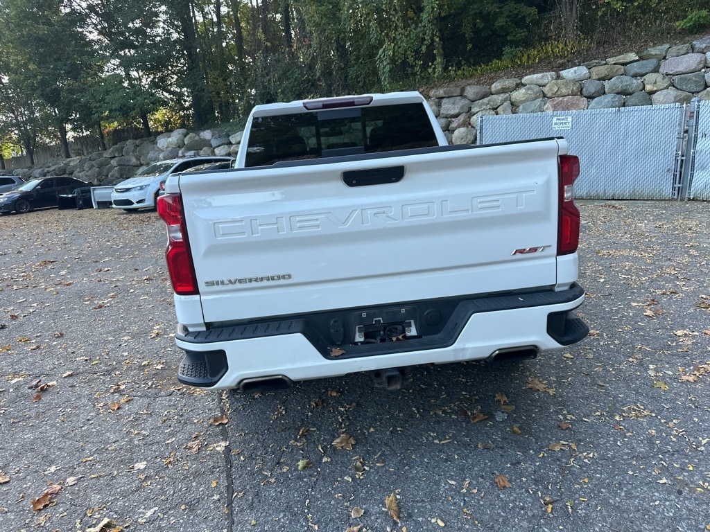Certified 2019 Chevrolet Silverado 1500 RST Truck Double Cab