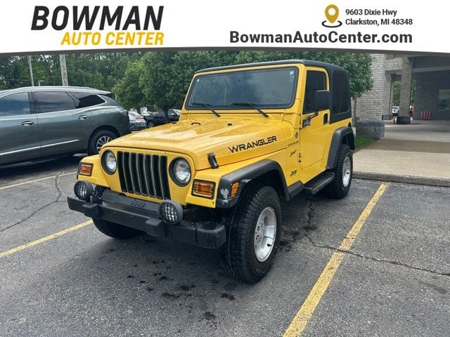 2002 Jeep Wrangler Sport's photo