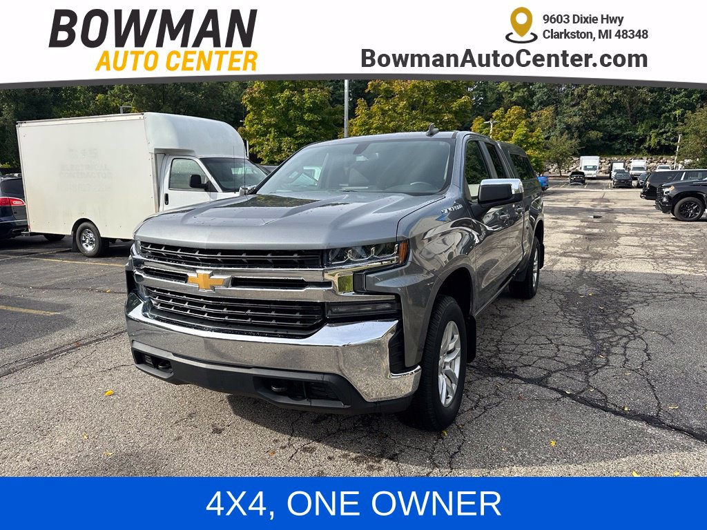2019 Chevrolet Silverado 1500 LT