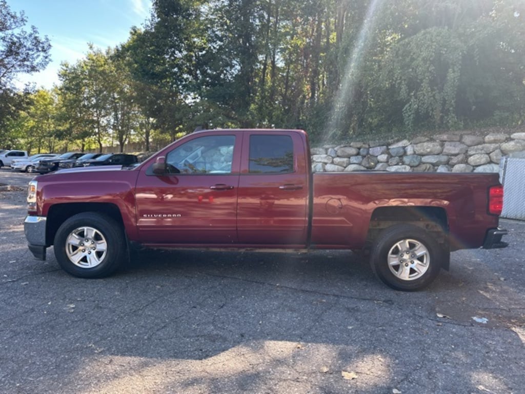 Used 2016 Chevrolet Silverado 1500 LT w/1LT Truck Double Cab