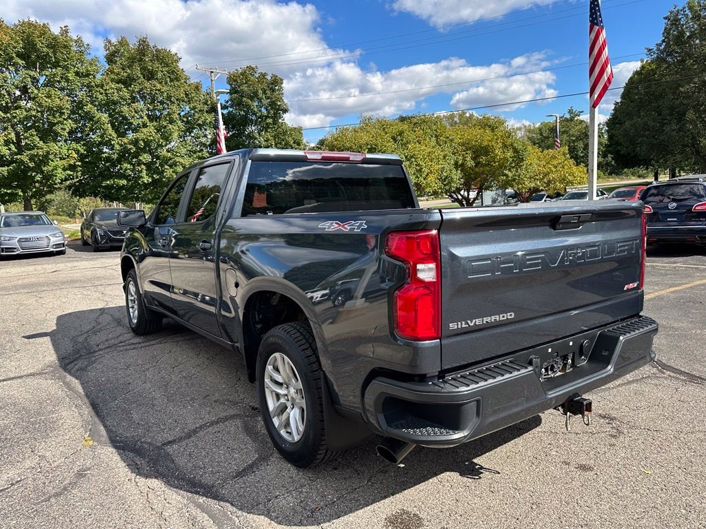 Used 2022 Chevrolet Silverado 1500 LTD RST Truck Crew Cab