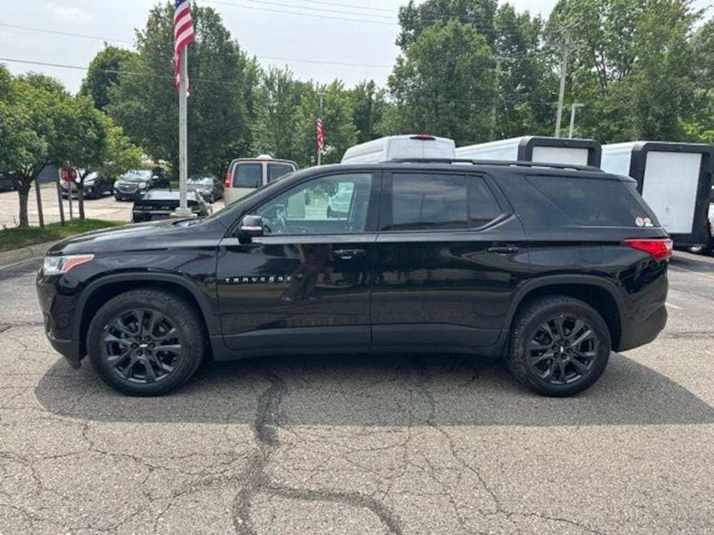 Used 2020 Chevrolet Traverse RS SUV
