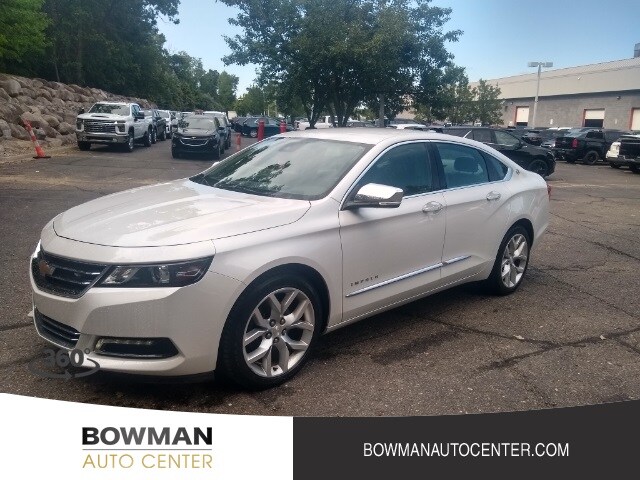 Used 16 Chevrolet Impala For Sale At Bowman Auto Center Vin 2g1145s38g