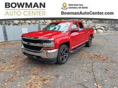 2016 Chevrolet Silverado 1500 LT Truck Double Cab