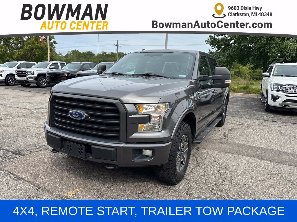 2016 Ford F-150 XLT Truck SuperCrew Cab