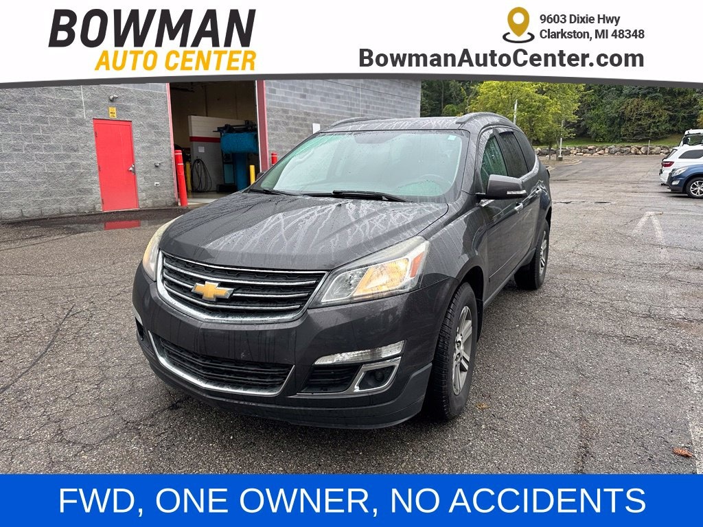 Used 2015 Chevrolet Traverse LT w/1LT SUV