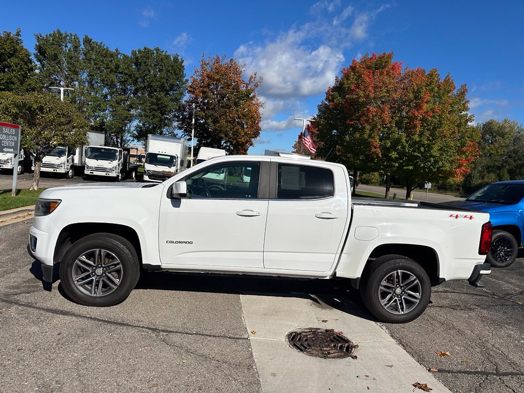 Used 2019 Chevrolet Colorado LT Truck Crew Cab