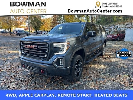 2021 GMC Sierra 1500 AT4 Truck Crew Cab