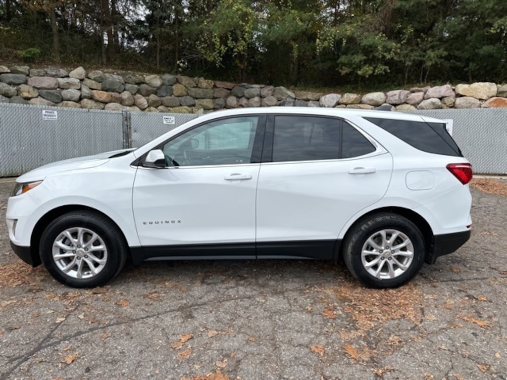 Used 2020 Chevrolet Equinox LT w/2FL SUV