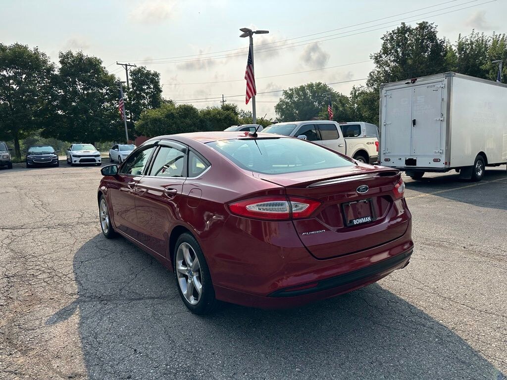 Used 2014 Ford Fusion SE Sedan