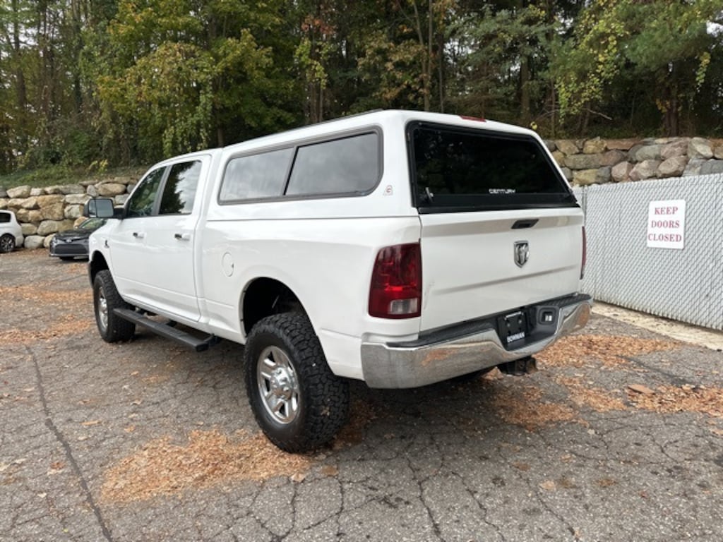 Used 2018 Ram 2500 SLT Truck Crew Cab
