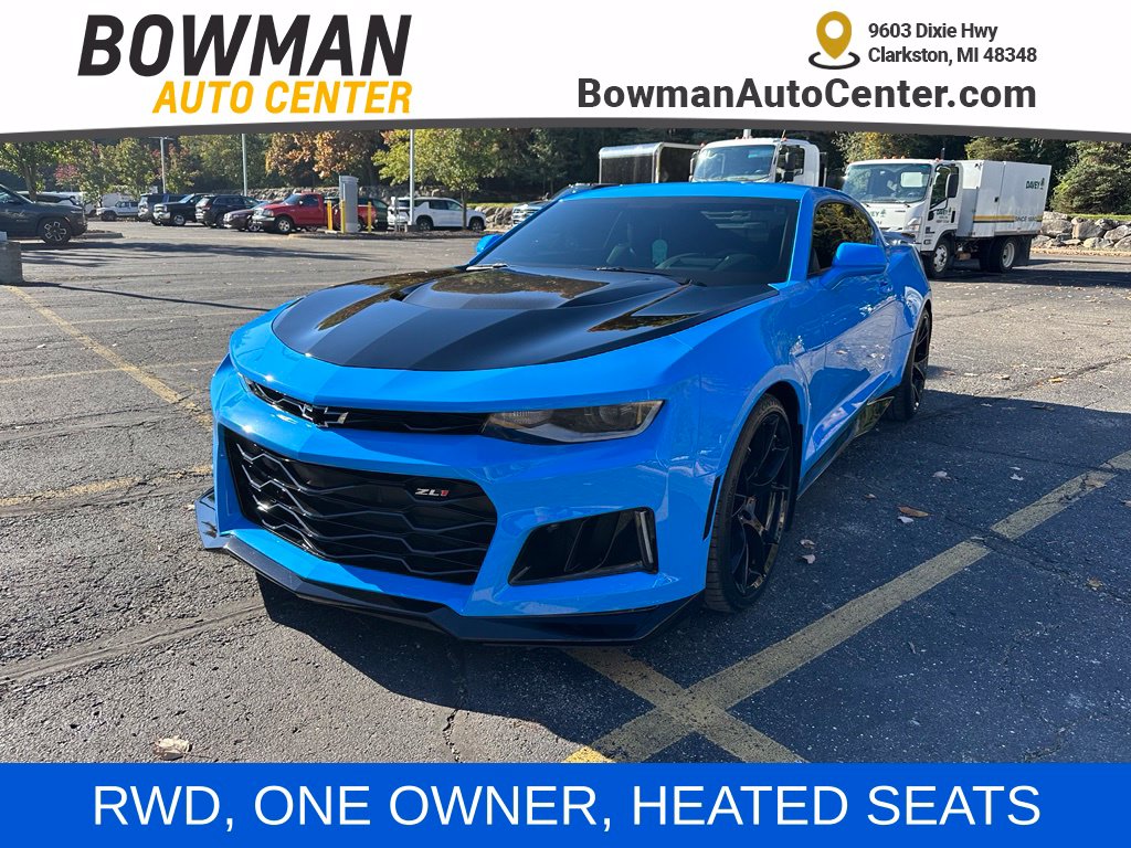 2022 Chevrolet Camaro