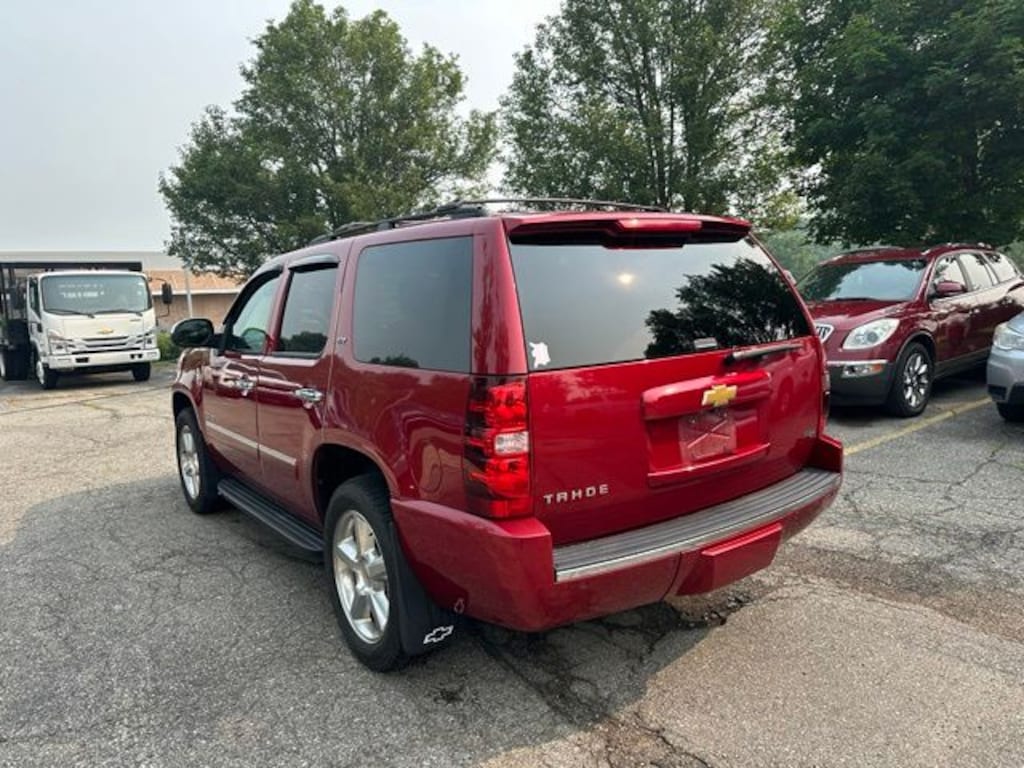 Used 2012 Chevrolet Tahoe LTZ SUV