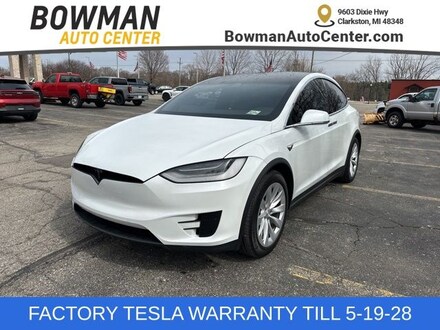 2020 Tesla Model X Long Range SUV