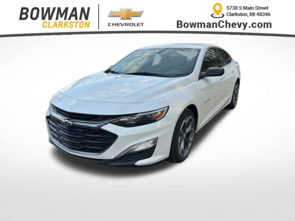 Certified 2019 Chevrolet Malibu RS Sedan