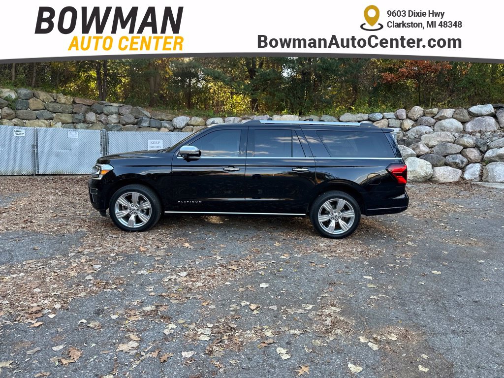Used 2024 Ford Expedition Max Platinum SUV