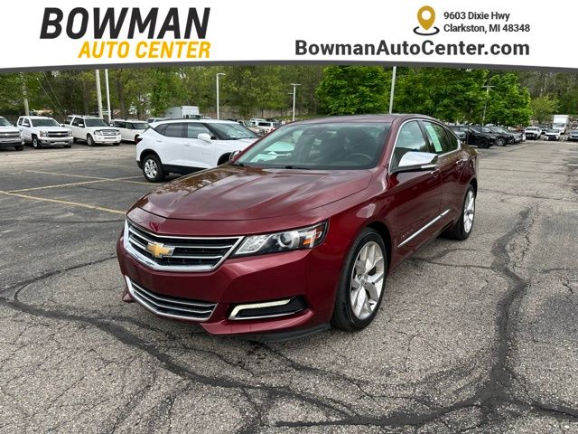 2017 Chevrolet Impala Premier's photo