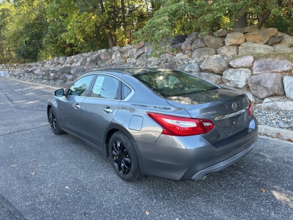 Certified 2017 Nissan Altima 2.5 S Sedan