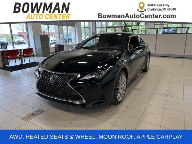 2021 Lexus RC 350 300 AWD's photo