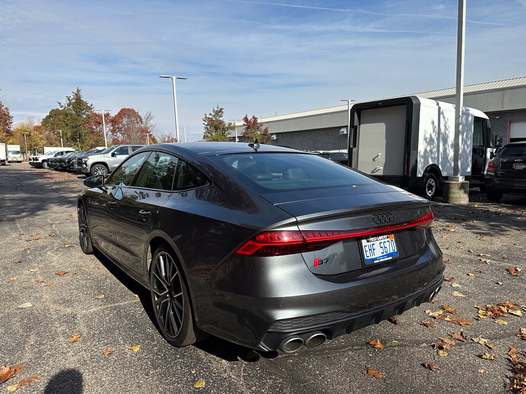 Used 2021 Audi S7 2.9T Premium Plus Sportback