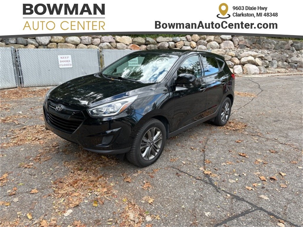 Used 2015 Hyundai Tucson GLS SUV