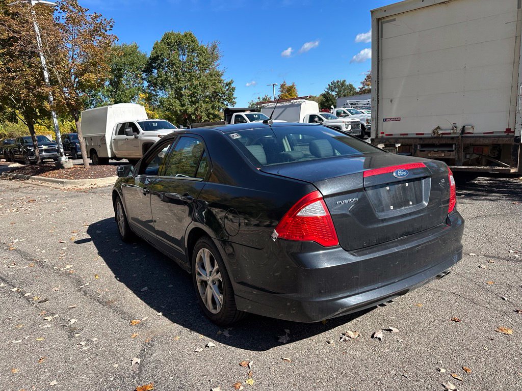 Used 2012 Ford Fusion SE Sedan