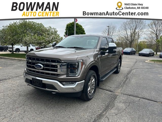 2021 Ford F-150 Lariat 4x4 SuperCrew 5-1/2 Box's photo