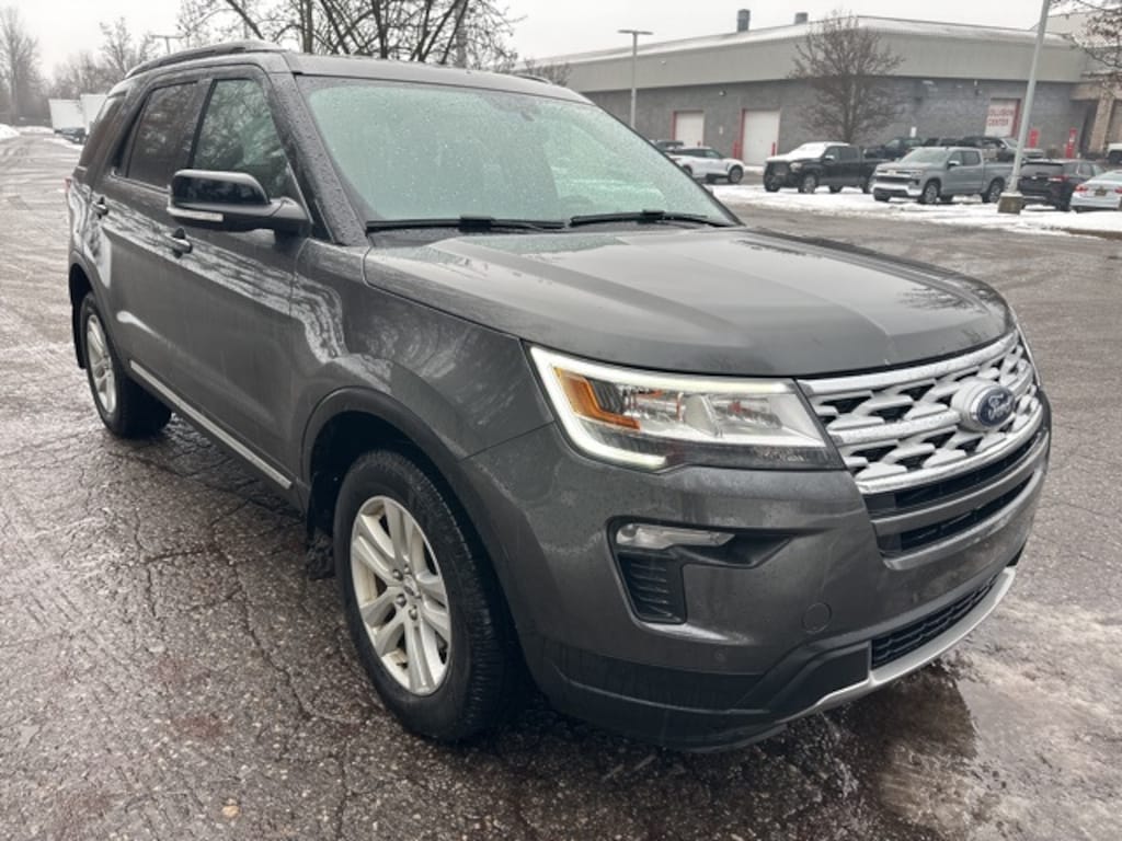 Certified 2018 Ford Explorer XLT SUV