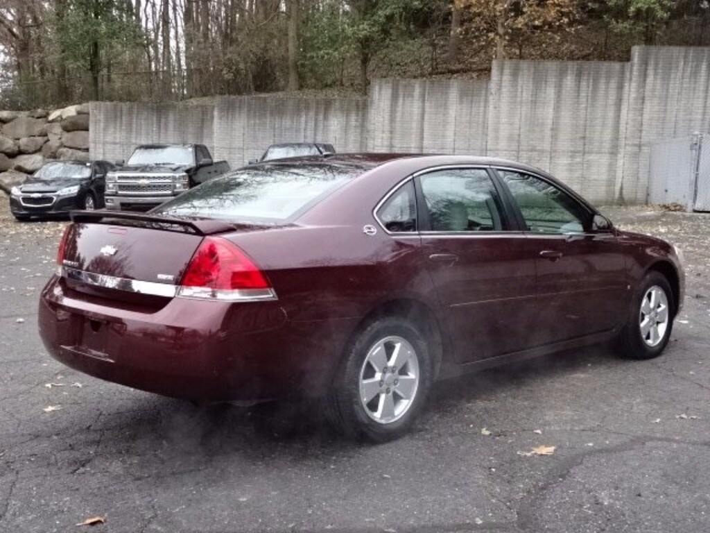 Used 2007 Chevrolet Impala LT w/3.5L Sedan