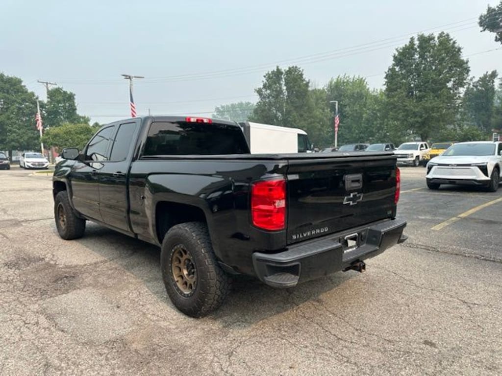 Used 2019 Chevrolet Silverado 1500 LD LT Truck Double Cab