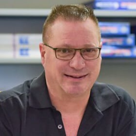 Staff member Rick Metrick from ID_898383e9c1ba
