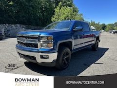 2015 Chevrolet Silverado 1500 LT Truck Crew Cab