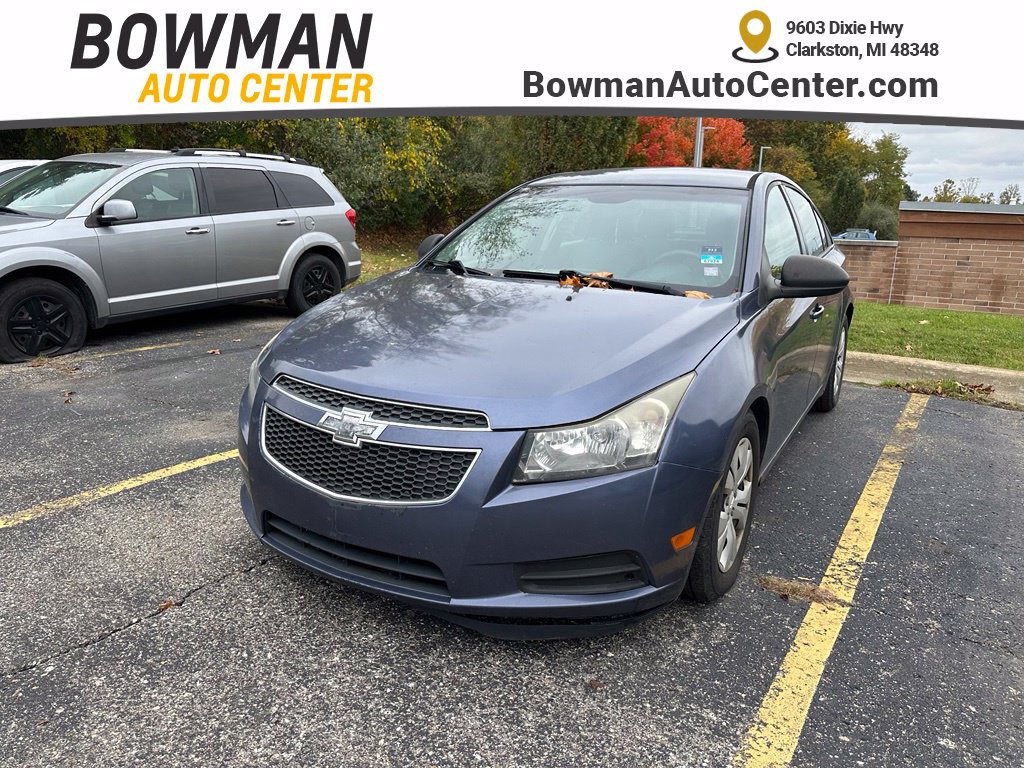 Used 2013 Chevrolet Cruze LS Auto Sedan