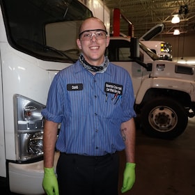 Staff member David Locher from ID_898383e9c1ba