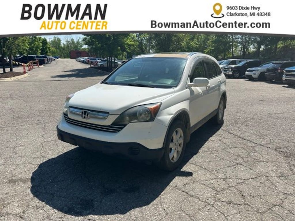 Used 2008 Honda CR-V EX-L SUV