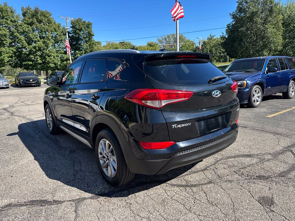 Used 2017 Hyundai Tucson SE SUV