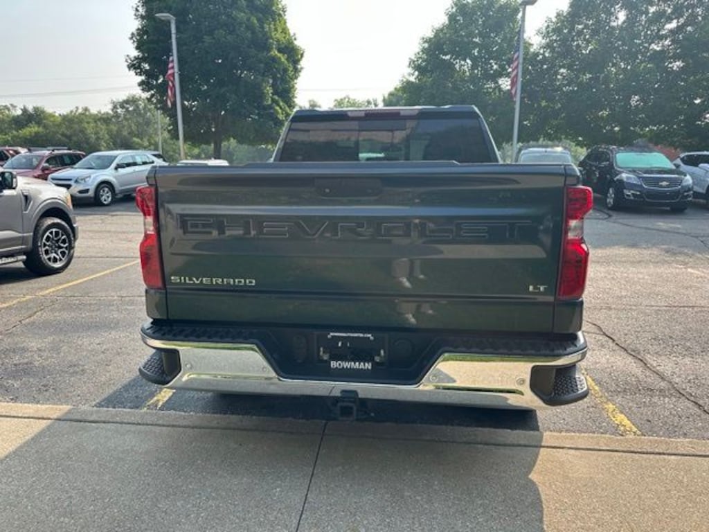 Used 2020 Chevrolet Silverado 1500 LT Truck Crew Cab