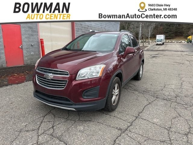 2016 Chevrolet Trax 1LT