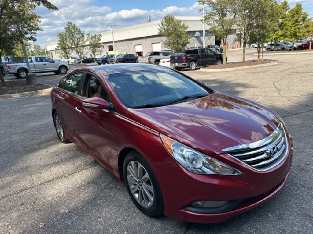 Used 2014 Hyundai Sonata Limited Sedan