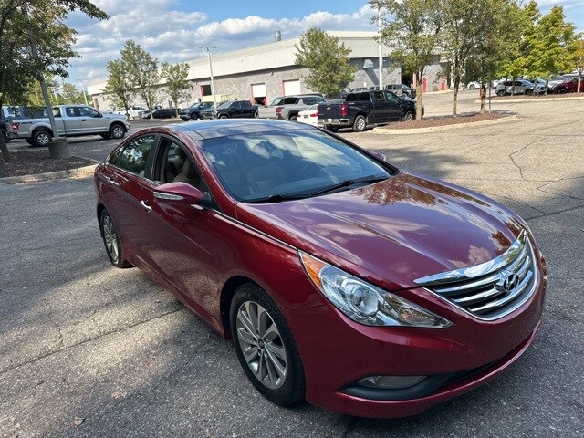 2014 Hyundai Sonata Limited photo 3