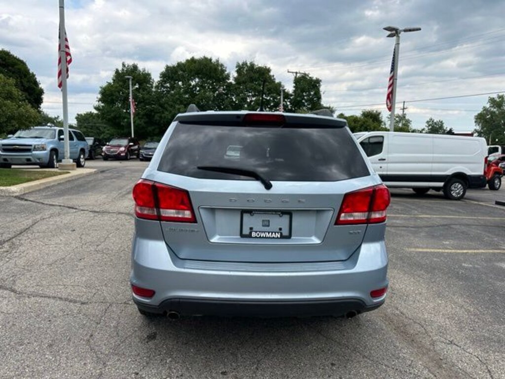 Used 2013 Dodge Journey SXT SUV