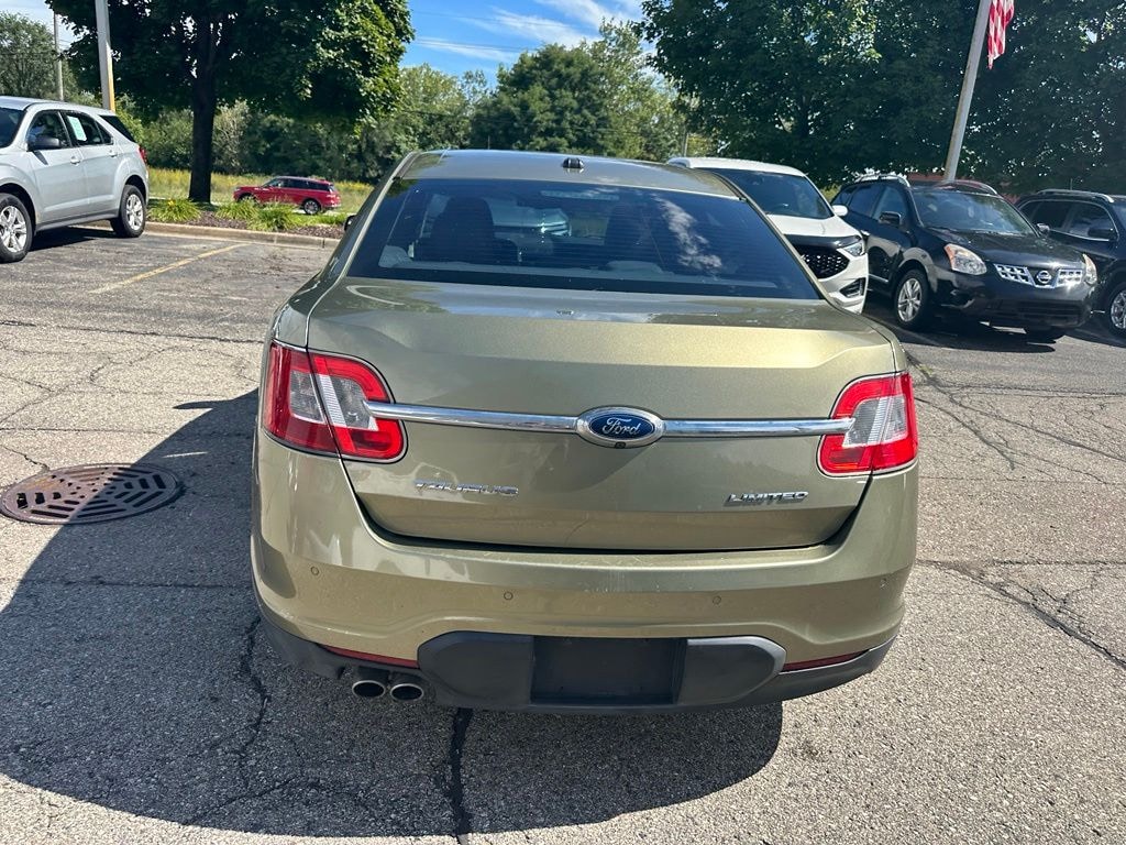 Used 2012 Ford Taurus Limited Sedan