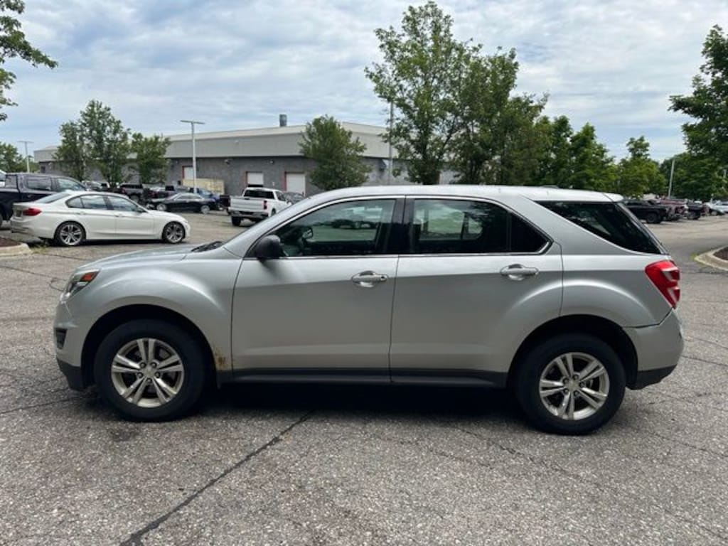Used 2016 Chevrolet Equinox L SUV