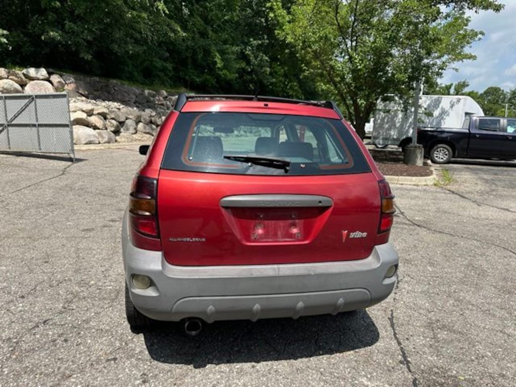 Used 2003 Pontiac Vibe Base Hatchback