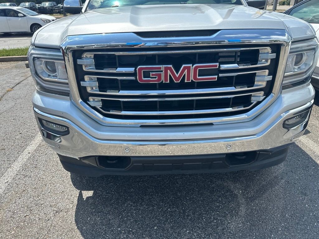 Used 2018 GMC Sierra 1500 SLT Truck Double Cab